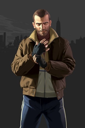 Grand Theft Auto IV - Какая вы часть тела Нико Белича?