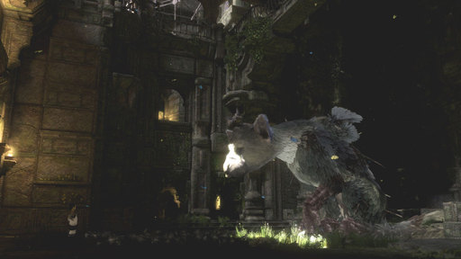 Новости - Первые скриншоты The Last Guardian