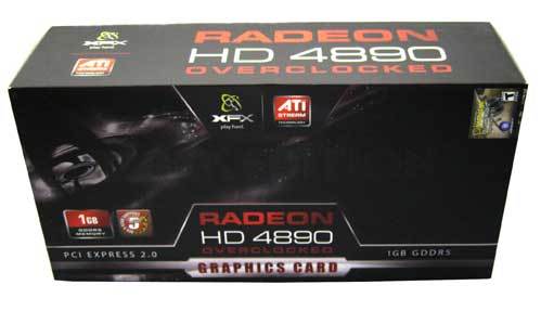 Игровое железо - Тестирование XFX 1GHz Radeon HD 4890 Black Edition
