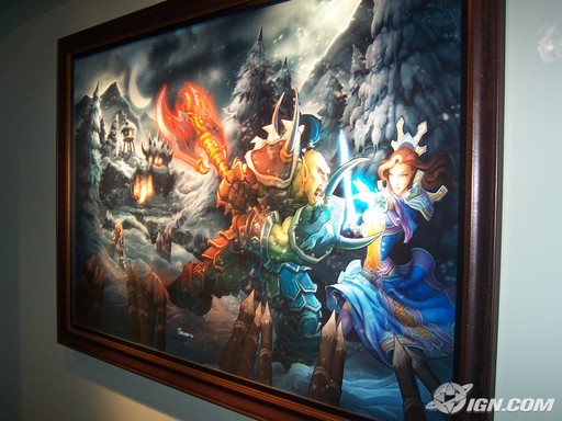 Новости -  Путешествие в штаб-квартиру Blizzard