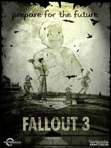 Fallout 3 - Premium тема Fallout 3 в Xbox Live 1 октября