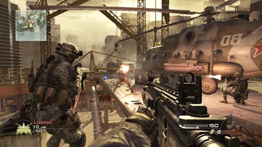 Modern Warfare 2 - Игромания:Call of Duty: Modern Warfare 2 рецензия