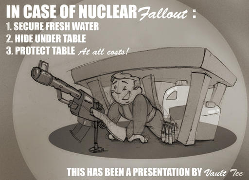 Fallout 3 - Ещё Vault boy на eBay и на Deviantart
