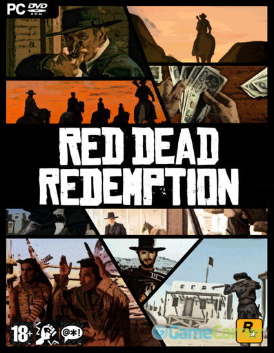 Red Dead Redemption - Неофицальнные обложки Red Dead Redemption 