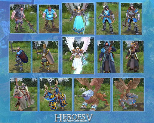Heroes of Might and Magic V: Повелители Орды - Описание армии Haven 