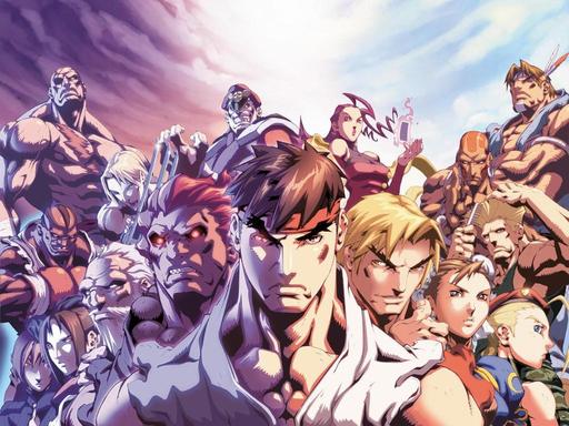 Street Fighter IV - Capcom: «SSF4 закончит историю Street Fighter 4»