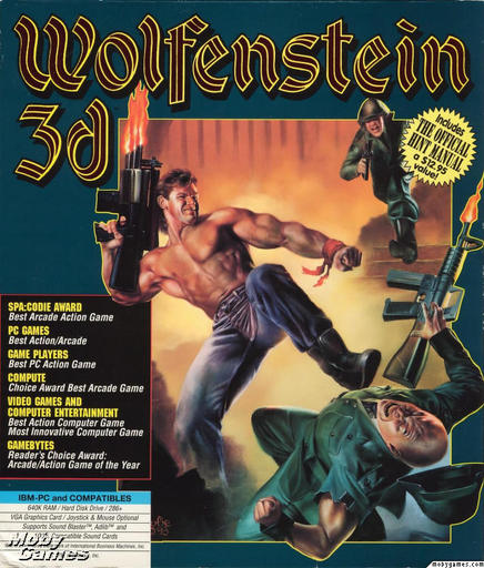 Wolfenstein 3D - Ретро-рецензия игры «Wolfenstein 3D» при поддержке Razer