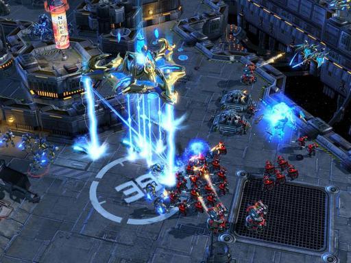 StarCraft II: Wings of Liberty - Сервис Battle.net породнился с социальной сетью Facebook