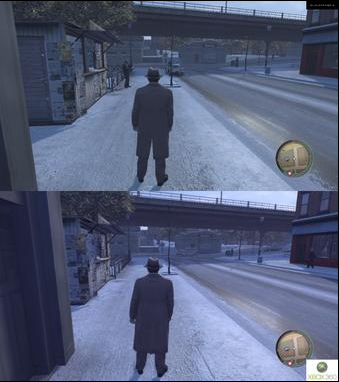 Mafia II - xbox vs ps3