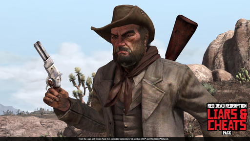 Red Dead Redemption - Первые скриншоты из The Liars and Cheats