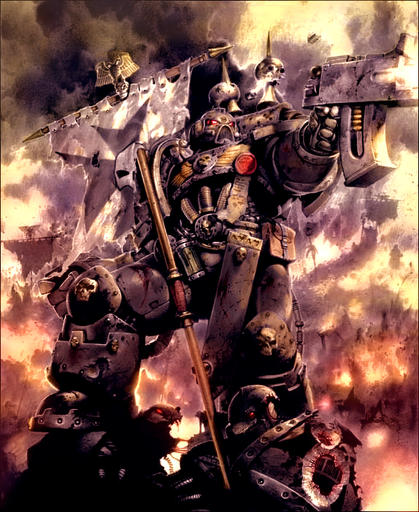 Warhammer 40,000: Dark Millennium - Космодесант. Орден Чёрных Храмовников