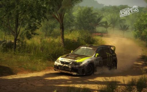 Colin McRae: DiRT 2 - DIRT 2 vs WRC