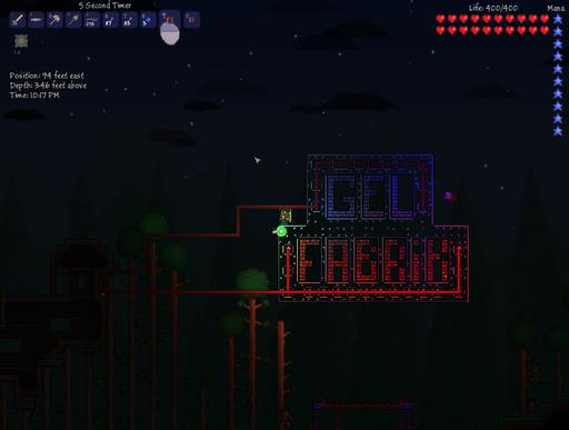 Terraria - Иллюминация: how to?