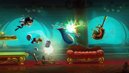 Rayman Legends - Rayman Legends - обзор лучшего платформера на сегодняшний день.